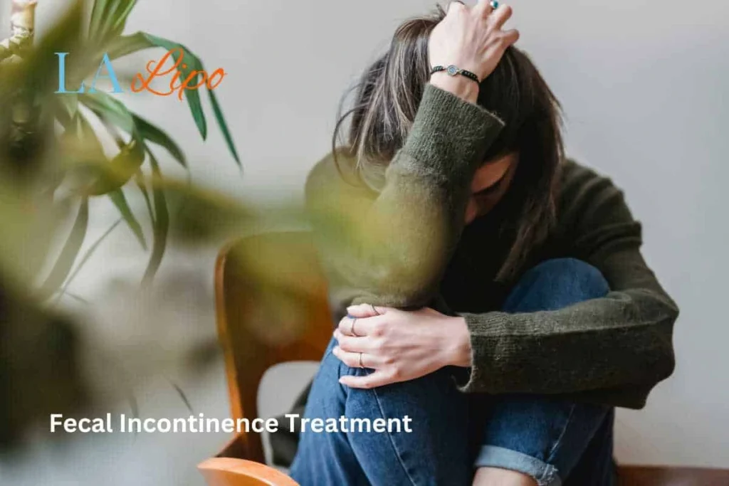 woman worried about fecal incontinence diet Greater London (Hackney)