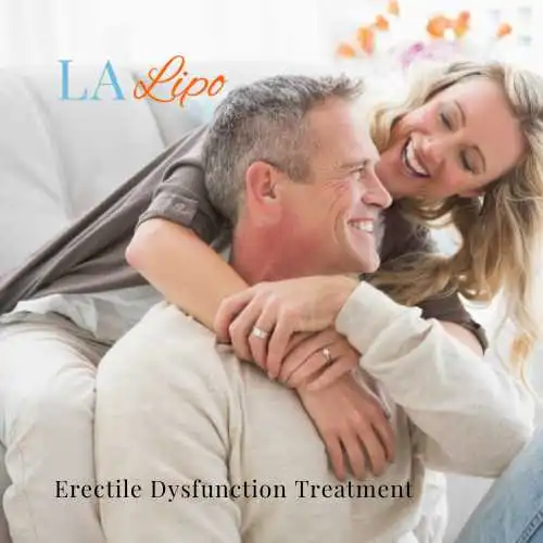 LA-EMS Greater London (Hackney) treatment - happy couple together.