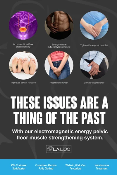 Benefits of LA EMS Incontinence Chair Treatment Greater London (Hackney)