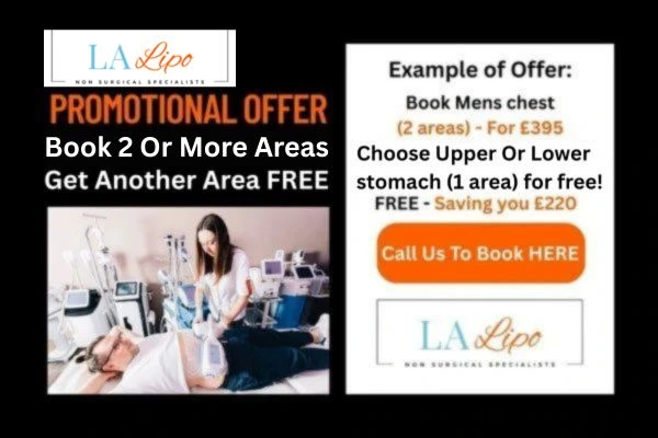 Cryolipolysis Fat Freezing Promotion Greater London (Hackney) LA LIPO