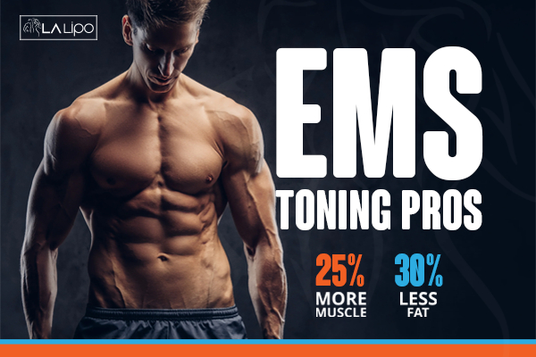 Benefits of LA-EMS Body toning treatment to improve your core strength Greater London (Hackney)