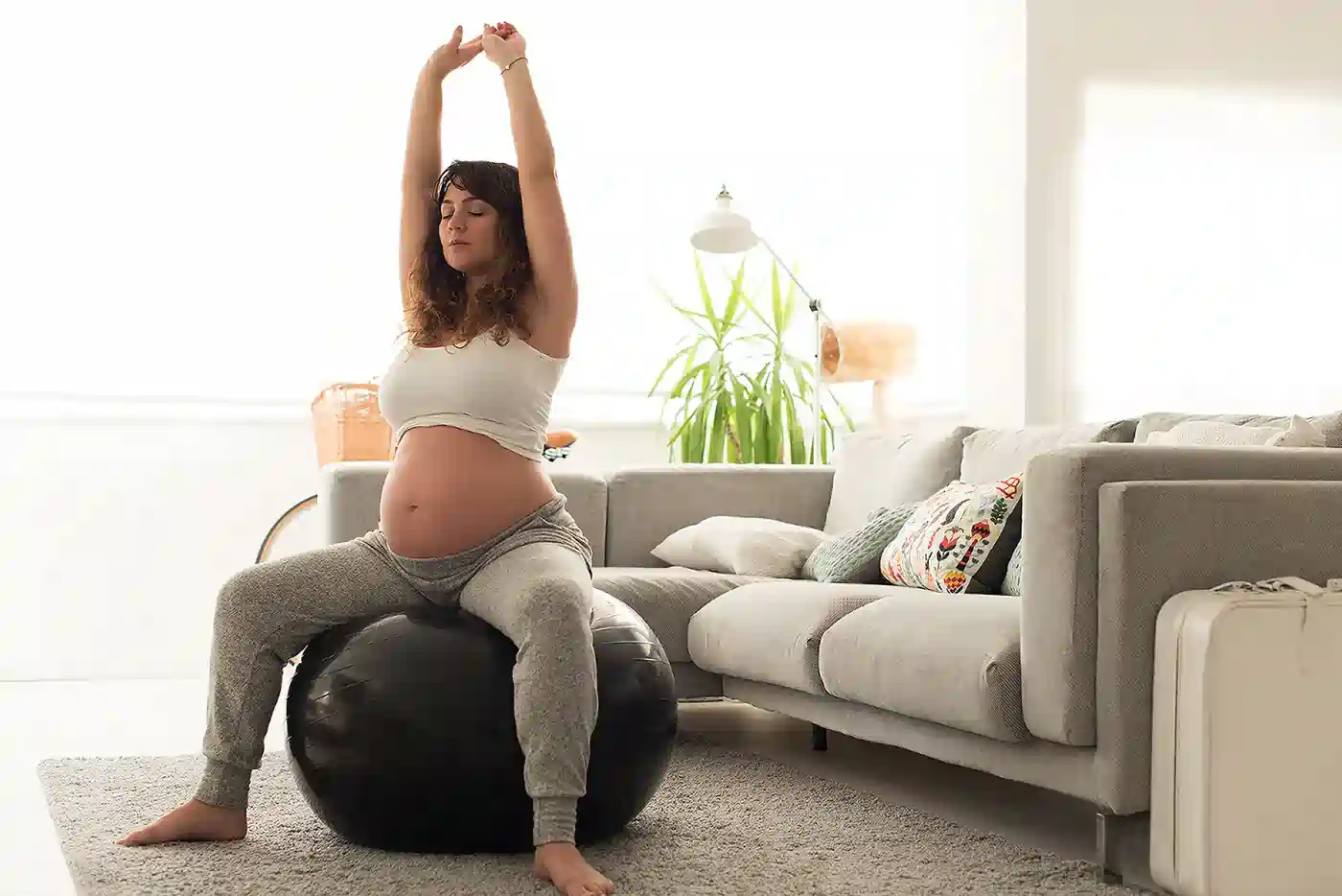 How to Support Your Core Safely During Pregnancy Greater London (Hackney)