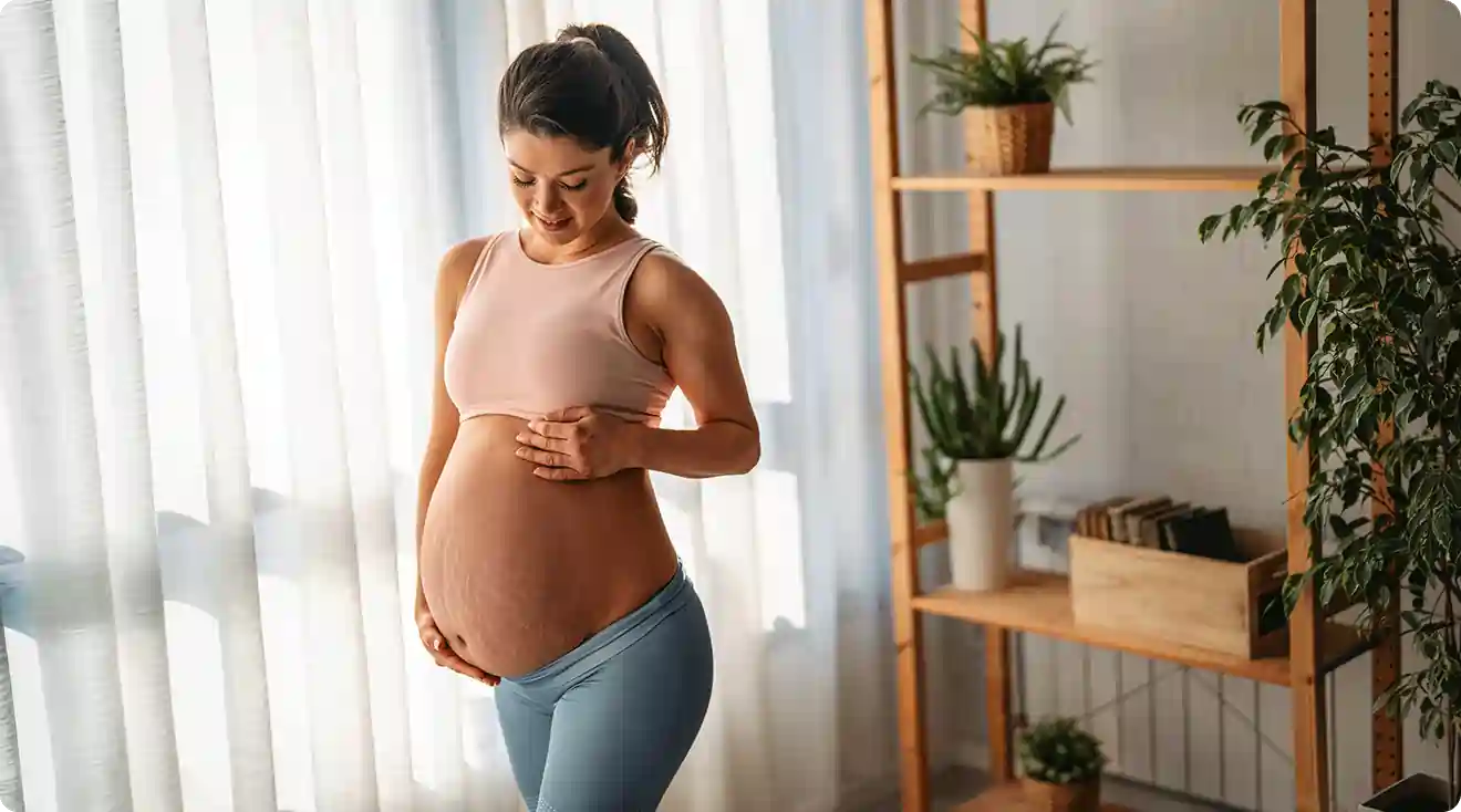 Could Diastasis Recti Be the Real Reason My Stomach Still Looks Pregnant Greater London (Hackney)?