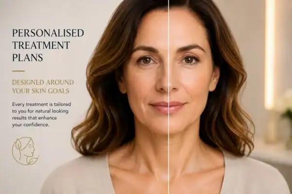 Before and after results of Collagen Lift Therapy Greater London (Hackney)