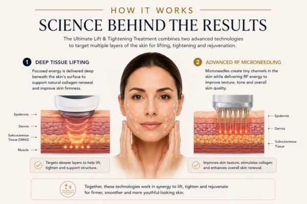 Why choose The ultimate skin tighten treatment Greater London (Hackney)