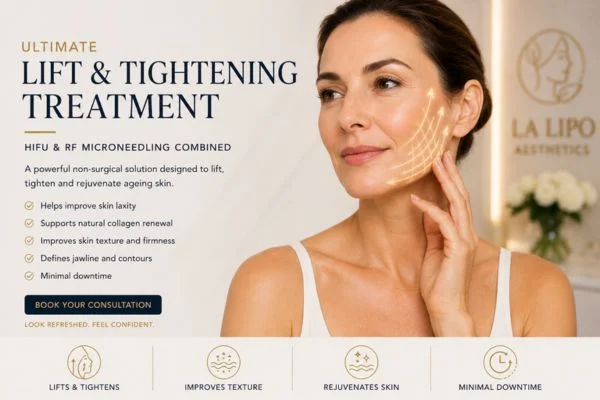 The ultimate Lift and Tighten treatment Greater London (Hackney)