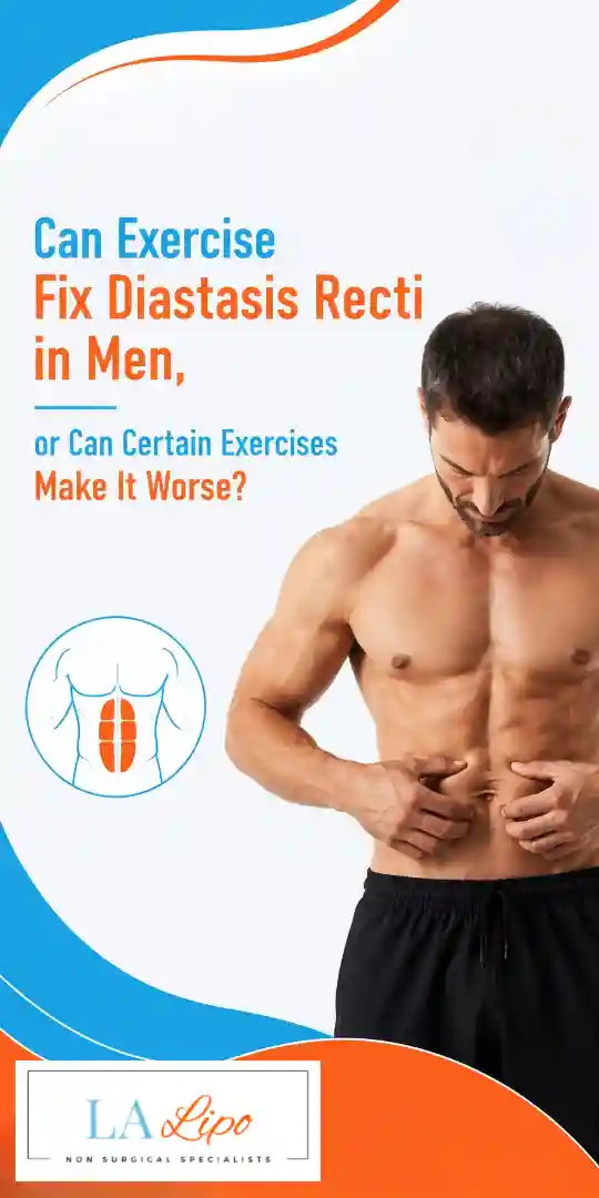 Can Exercise Fix Diastasis Recti in Men, or Can Certain Exercises Make It Worse Greater London (Hackney)?